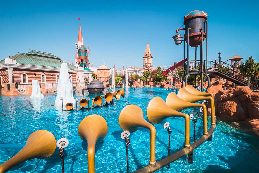 The Land of Legends Theme Adventure Park in Turkey