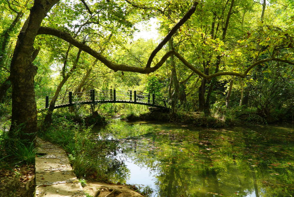 kurşunlu Waterfall in Antalya in Turkey