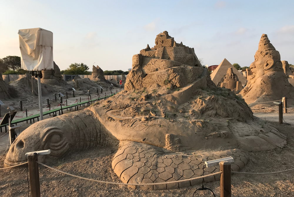 sandland in Antalya  in Turkey