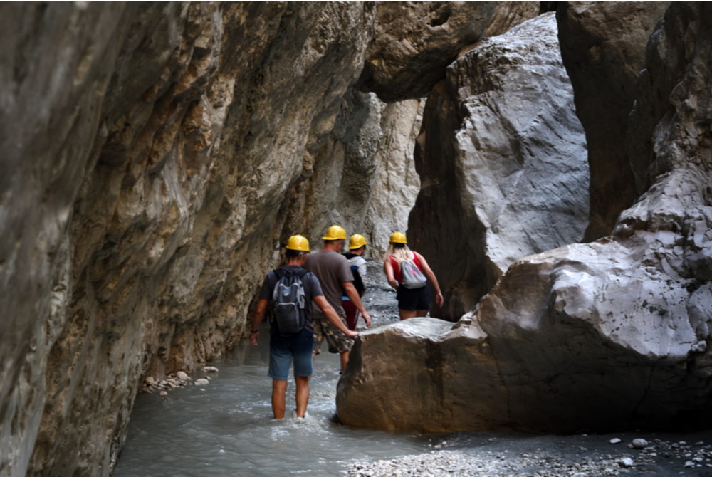 saklıkent canyon in Antalya in Turkey 1