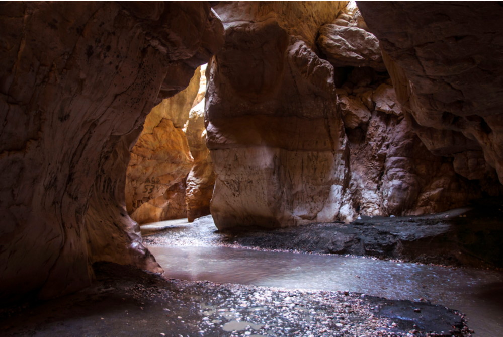 Saklıkent National Park in Antalya in Turkey