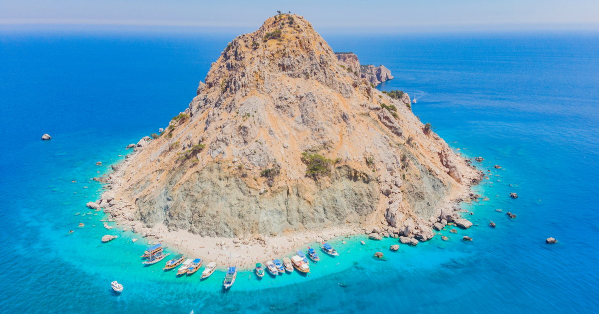 8 amazing Islands in Antalya in Turkey