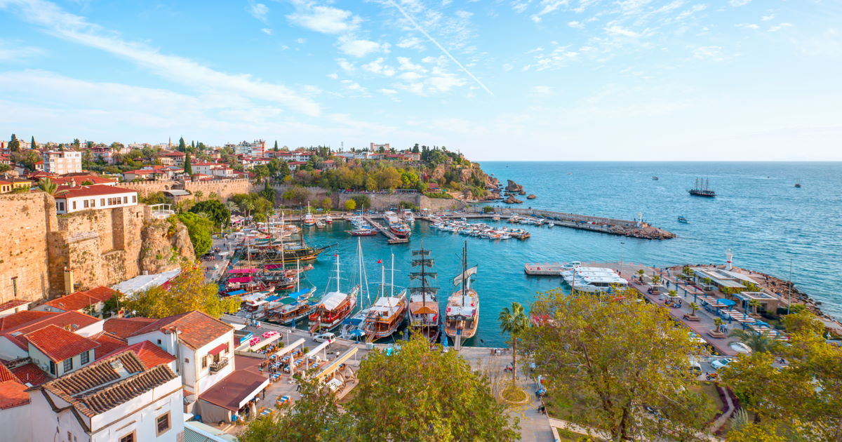 tourist information antalya