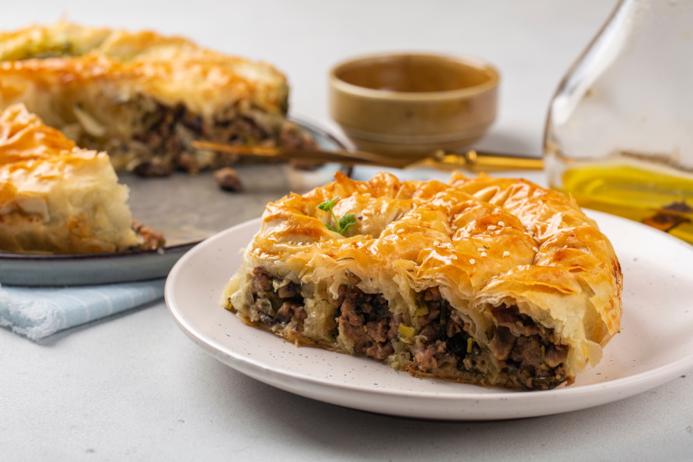 Borek in Turkish Cuisine