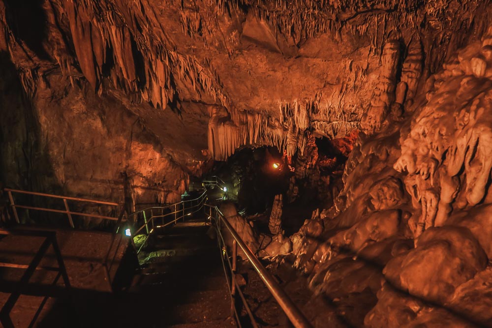 Dim Cave in Alanya in Antalya in Turkey