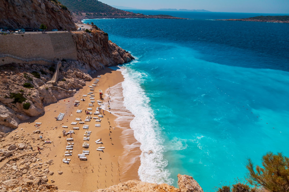 Kaputas Beach in Kas Antalya