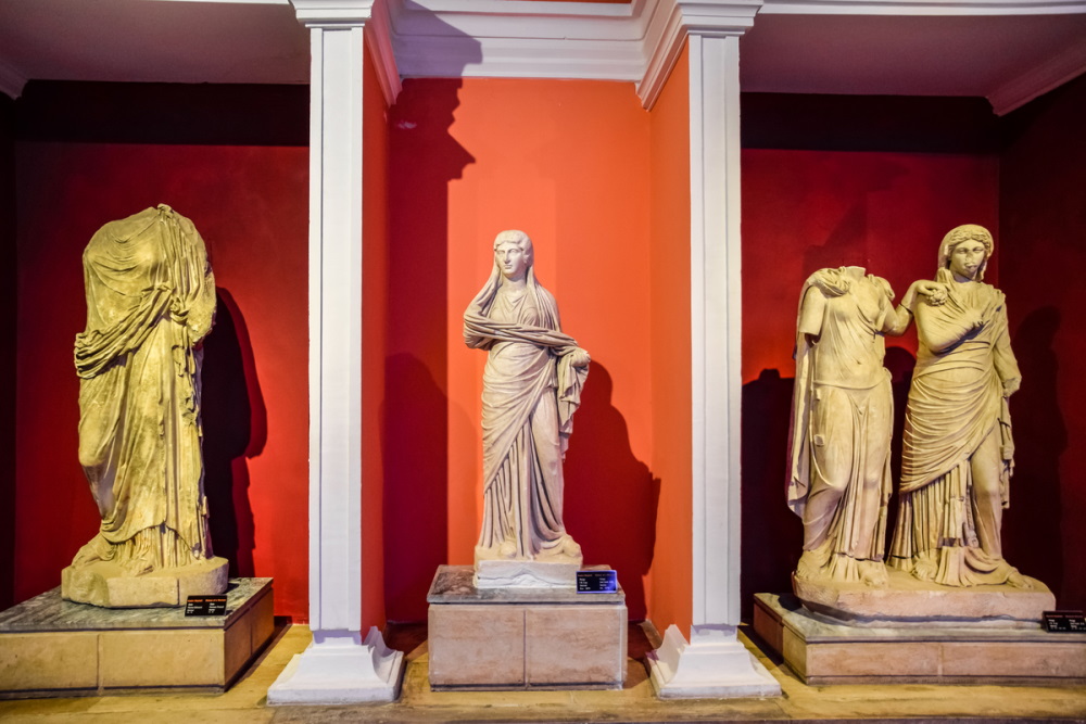 Museum of Antiquities of Antalya in Turkey (Editorial)