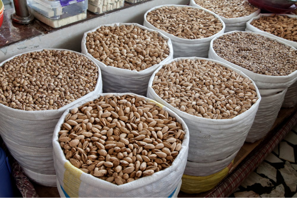 Pistachios in Turkey