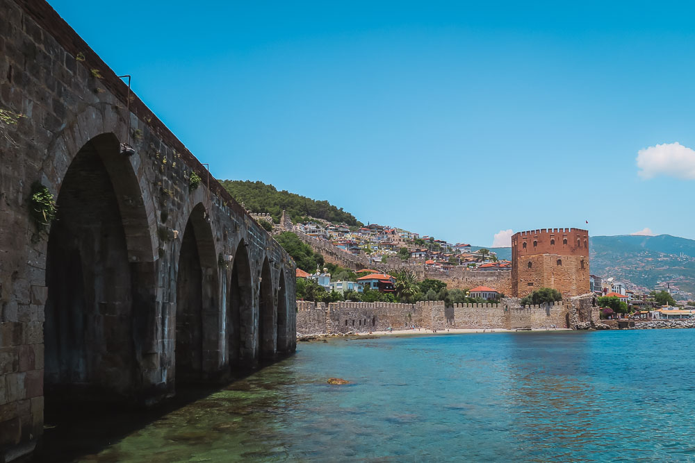 Seljuk Shipyard in Alanya in Turkey