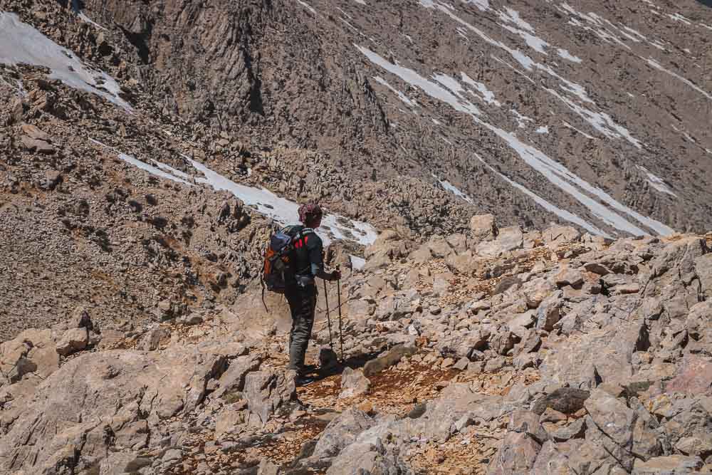 Tahtali Teleferik in Kemer in Turkey