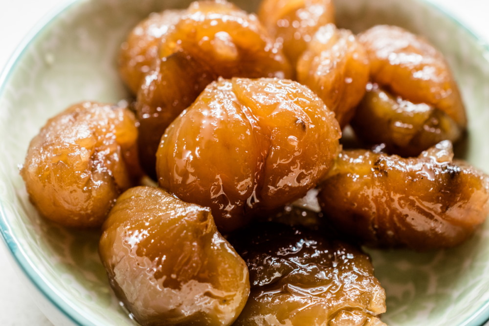 Turkish Chestnut Dessert