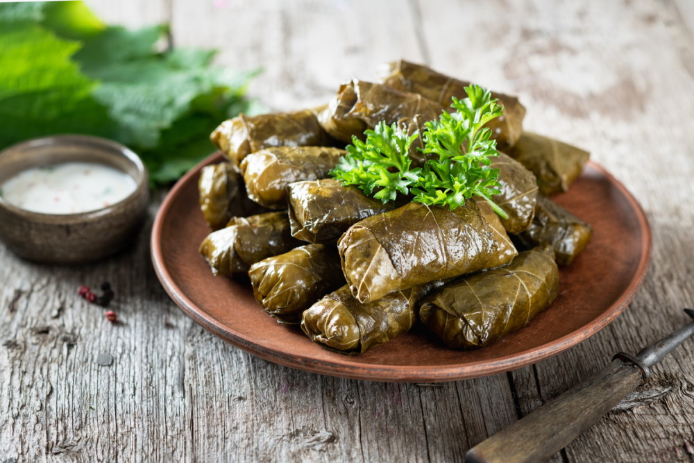 Turkish cuisine dolma