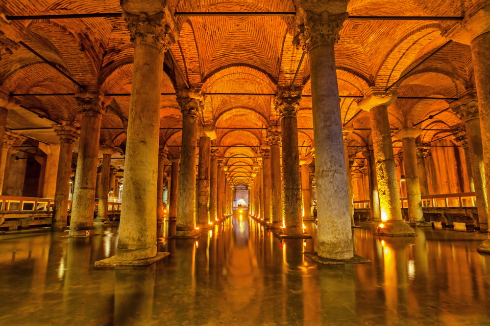 Wedding in Cistern in Turkey