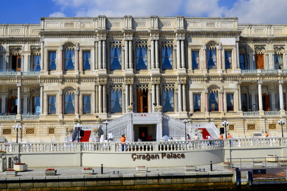 Wedding in a Palace in Turkey (Editorial)