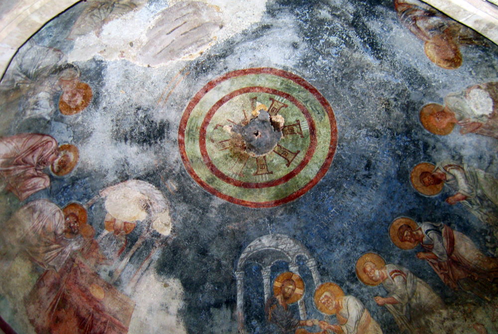 Dome of St Nicholaos Church in Demre in Antalya in Turkey