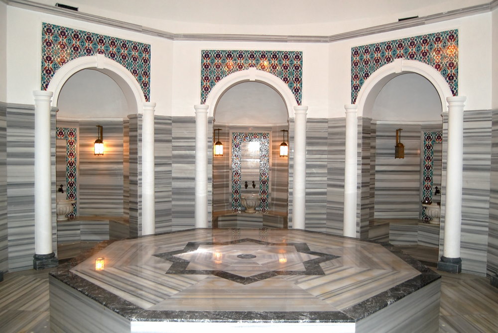 turkish bath experience in antalya in turkey