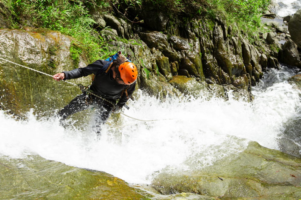 Ahmetler Canyon in Antalya in Turkey