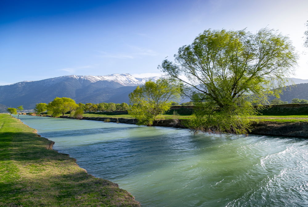 Avlan lake in Antalya in Turkey