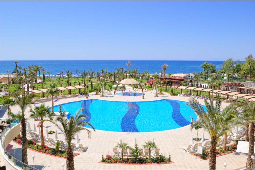 Beach Resorts in Antalya in Turkey