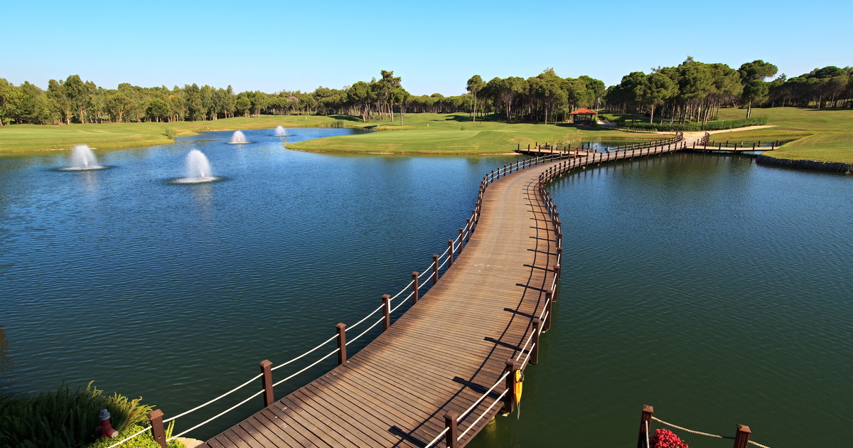 Best Golf Courses of Antalya in Turkey