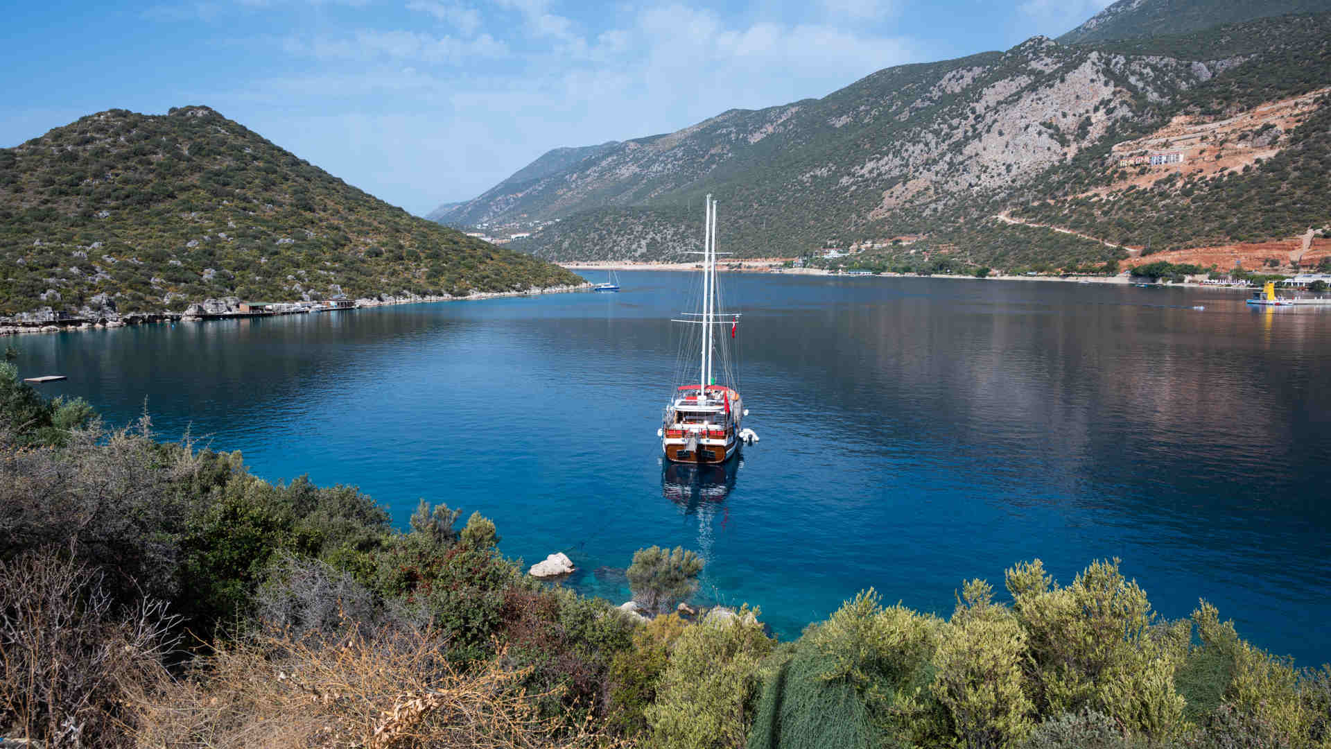 Boot & Bike Cruise in Antalya in Turkey