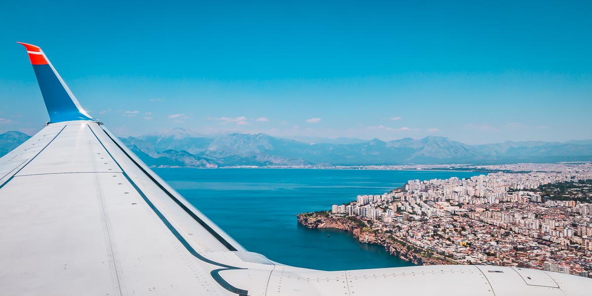 How To Fly To Antalya Antalya Tourist Information