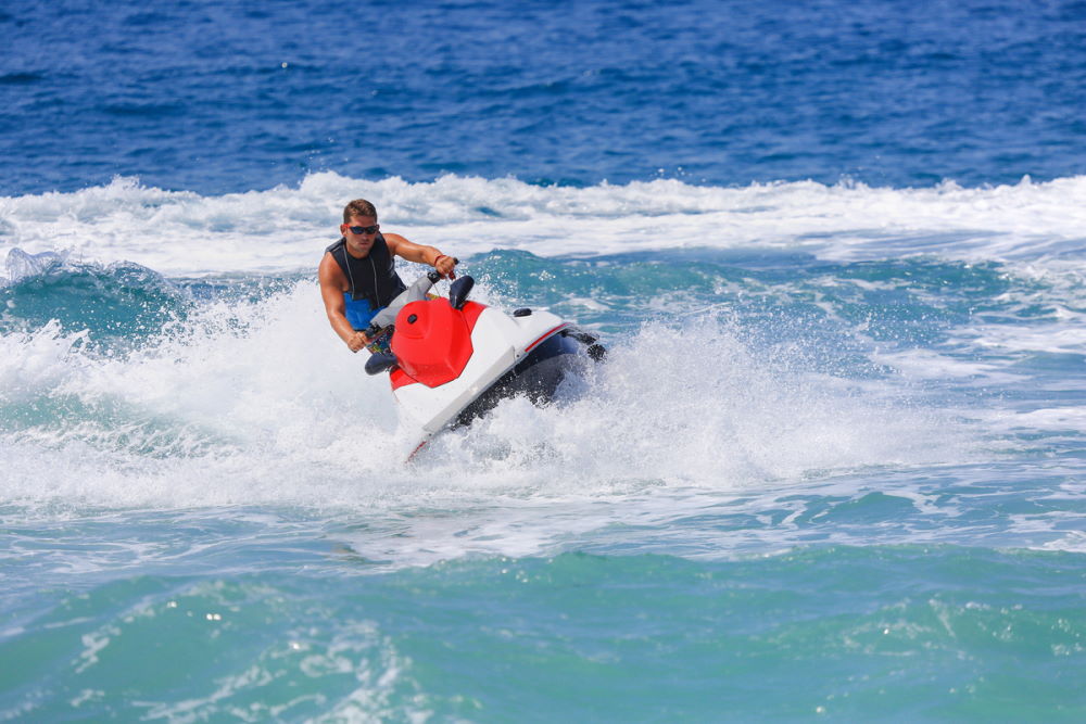 Jet-Ski in Antalya in Turkey