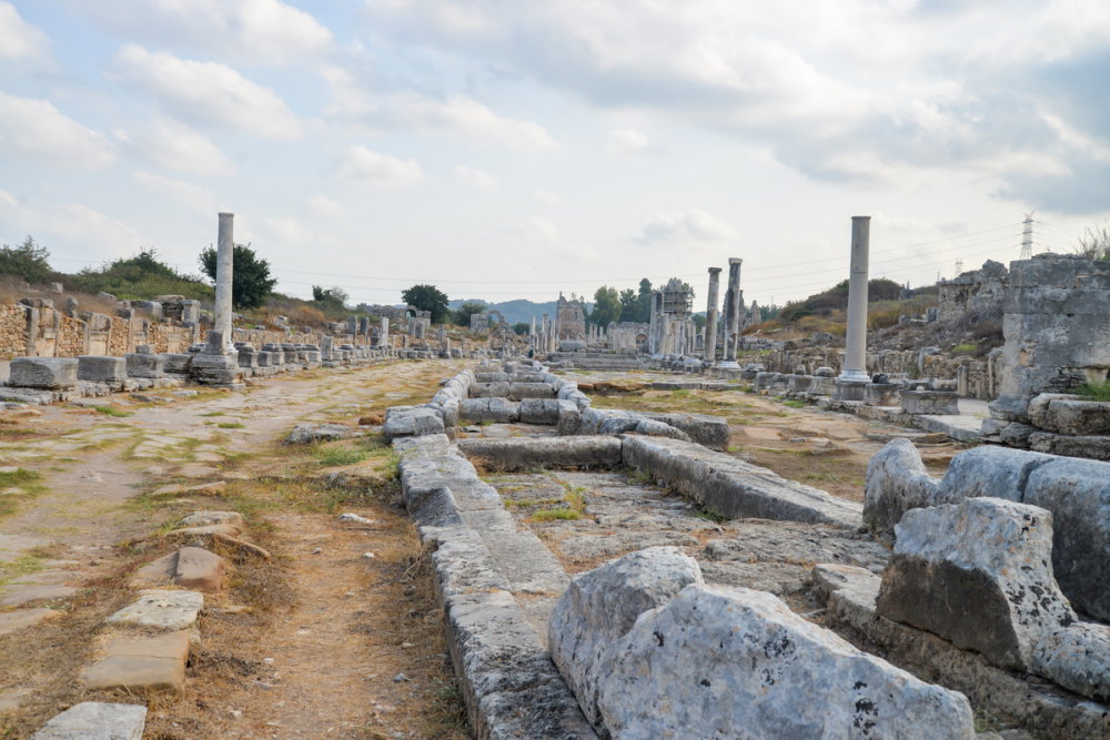 Paulus Way in Antalya in Turkey