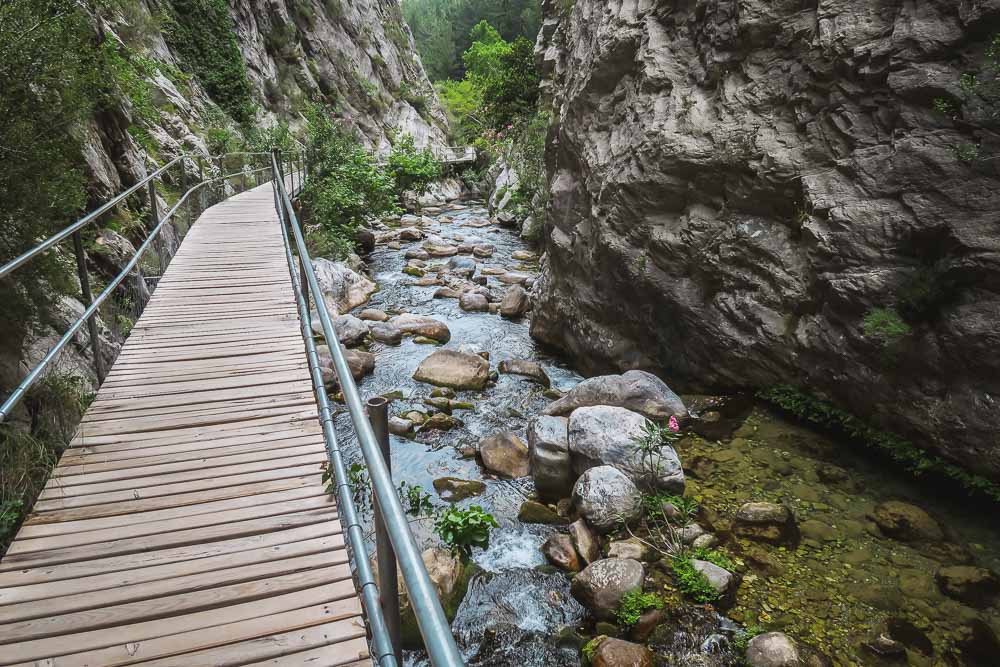 Sapadere Canyon in Alanya in Antalya in Turkey by Thomas