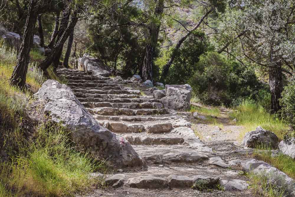 Yanartas Chimaira in Cirali in Antalya in Turkey by Thomas