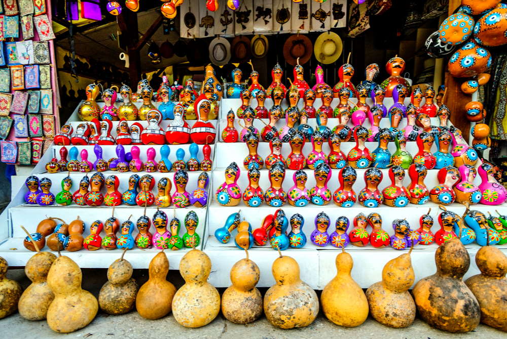 shopping in Alanya in Turkey