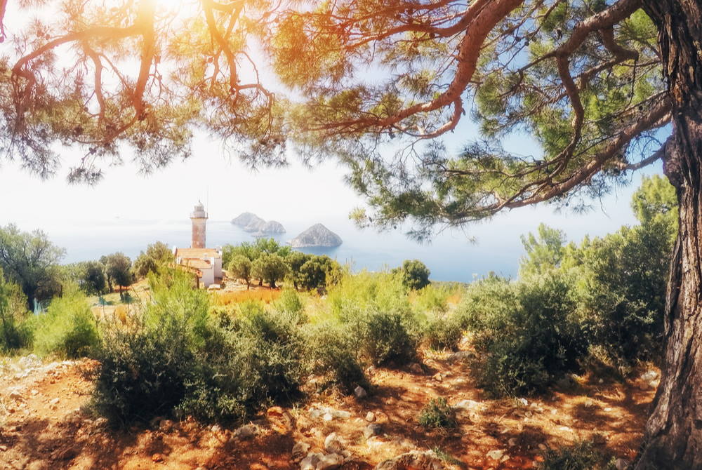 Cape-Gelidonya in Antalya in Turkey