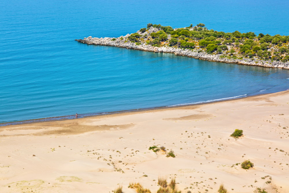 Cayagzi Beach in Antalya in Turkey