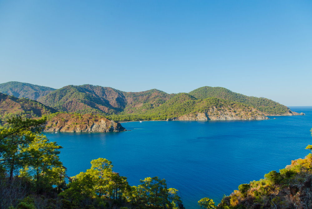 maden bay in Antalya in Turkey