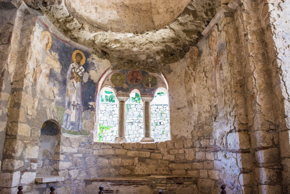 St Nicholaos Church in Demre in Antalya in Turkey