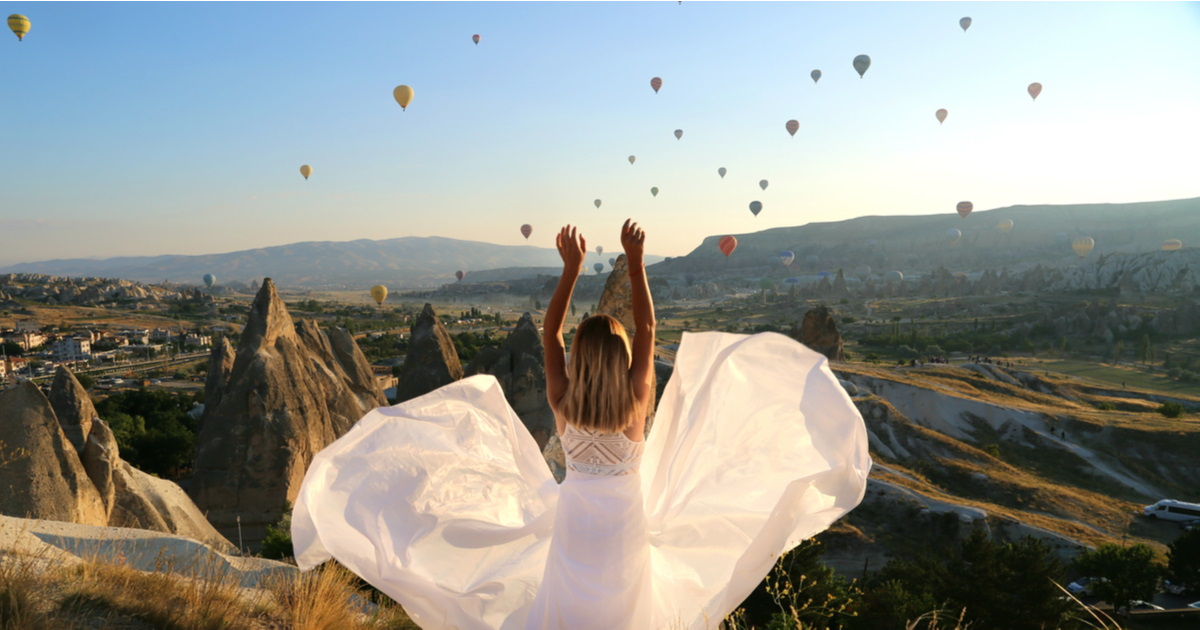 15 creative and unique ideas for amazing wedding in Turkey