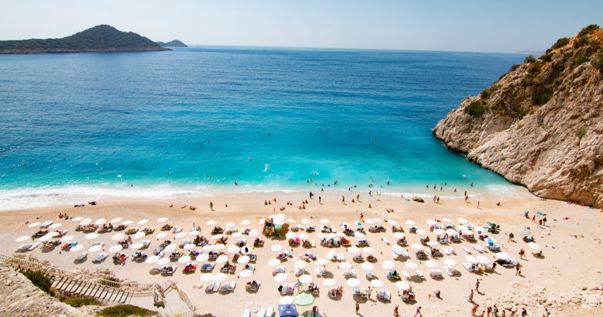25 Best Beaches in Antalya in Turkey