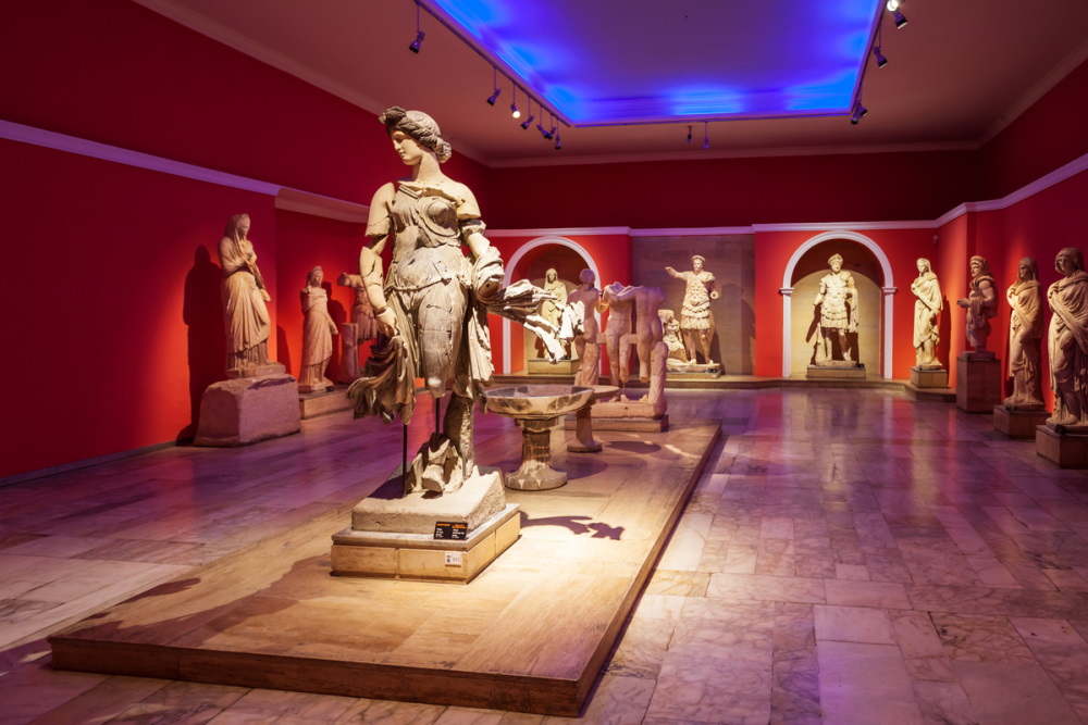 Antalya Archeological Museum in Turkey (Editorial)
