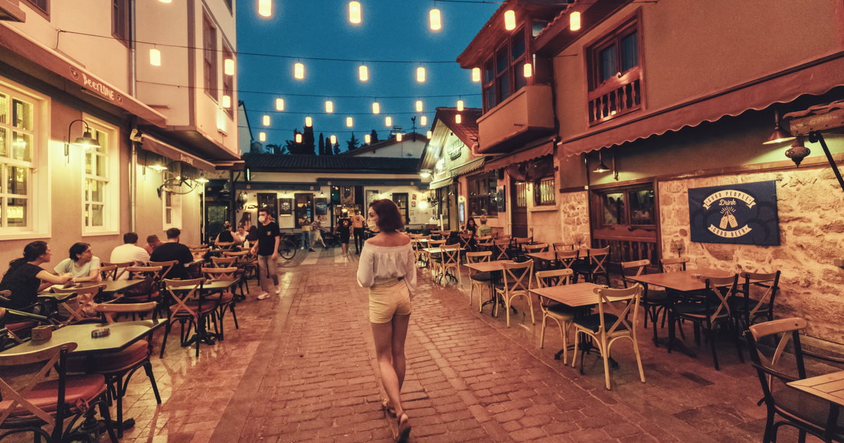 Best Places for Nightlife in Antalya in Turkey (Editorial)