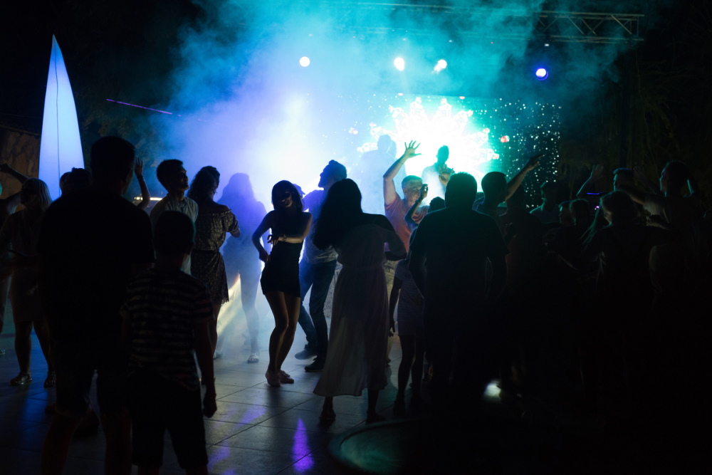 Club and Disco in Antalya in Turkey