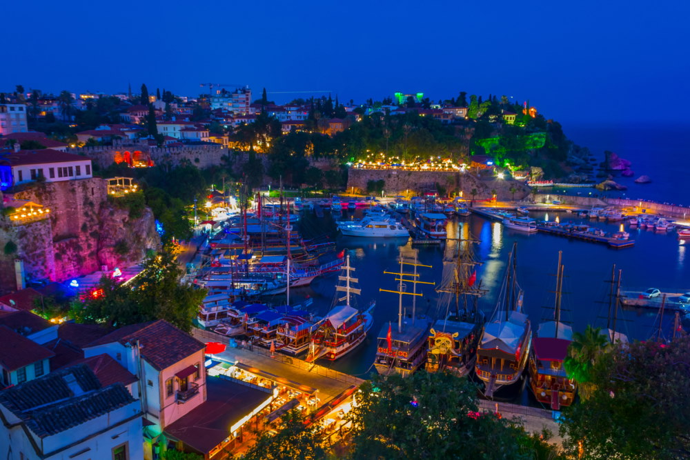 Cruise in Antalya in Turkey