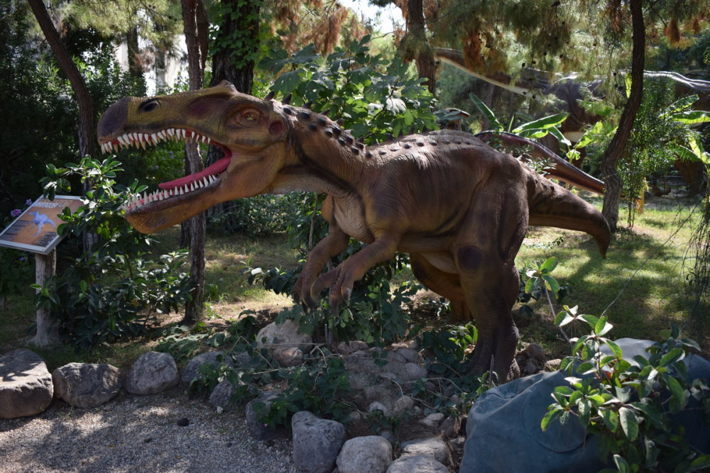 Dino Park Goynuk in Antalya in Turkey