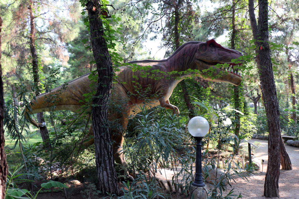 Dinopark in Antalya in Turkey (Editorial) 