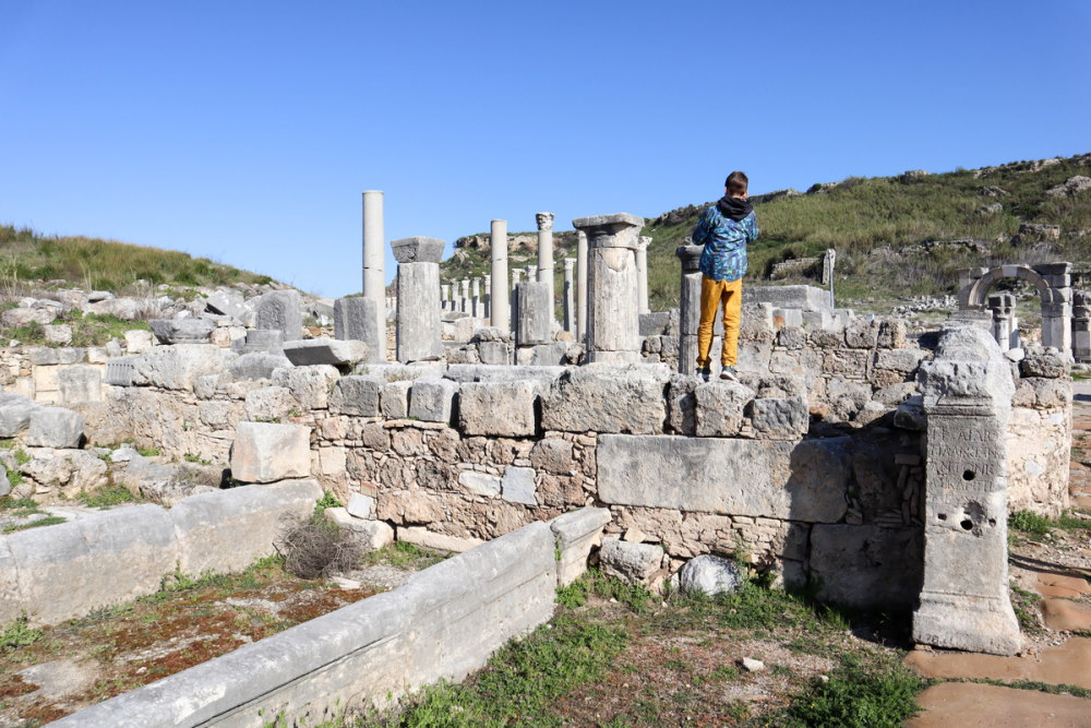 Discover Ancient Ruins in Antalya in Turkey
