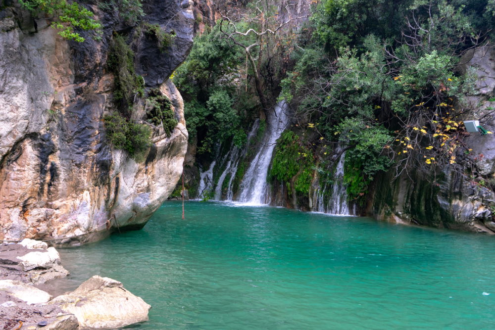 Goynuk Canyon in Turkey