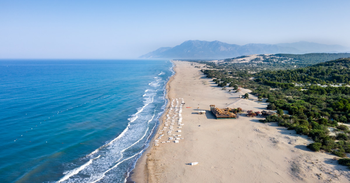 Guide to Patara Beach in Kas in Antalya in Turkey