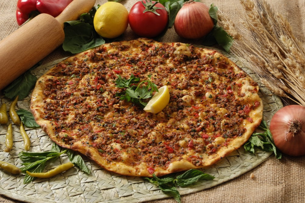 Lahmacun in Turkish Cuisine