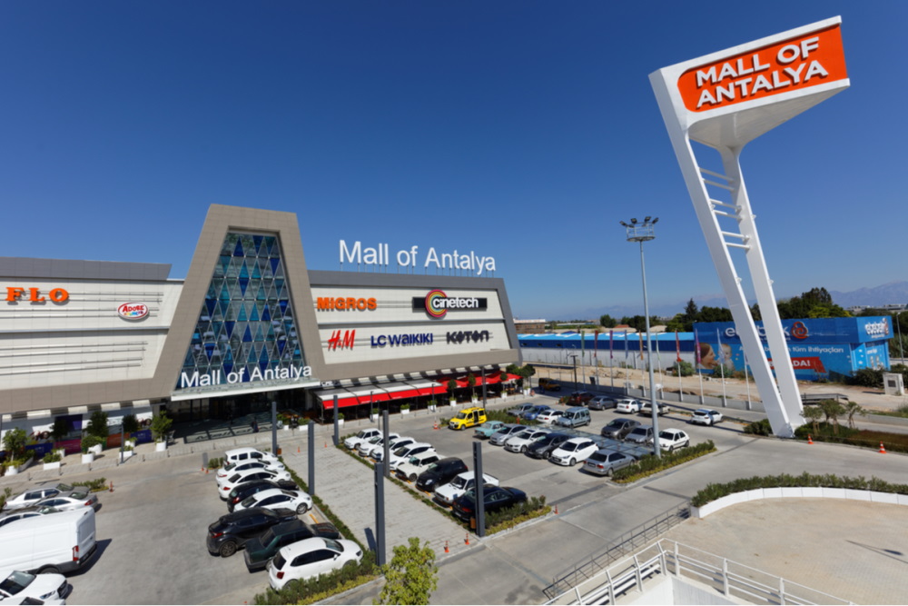 Mall of Antalya in Turkey (Editorial)