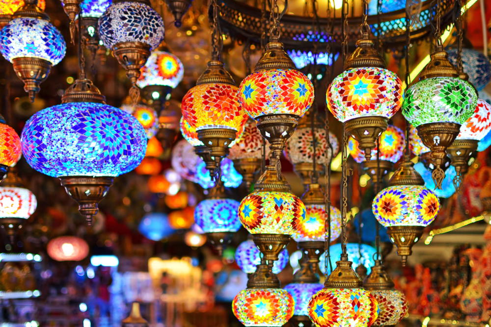 Oriental Lamps in Turkey