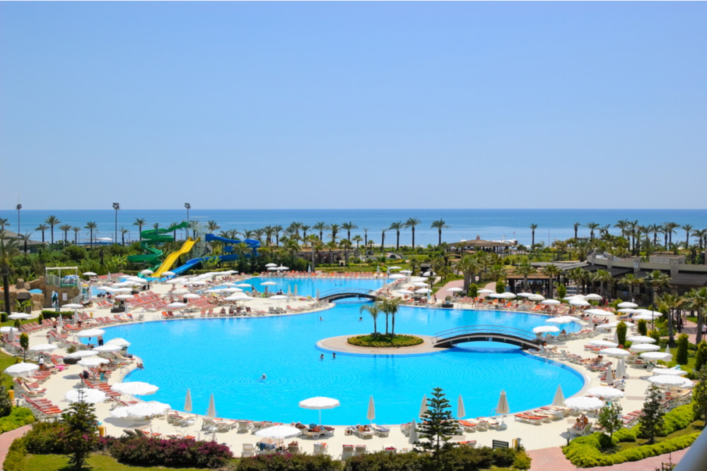 Stay at a Family Resort in Antalya in Turkey